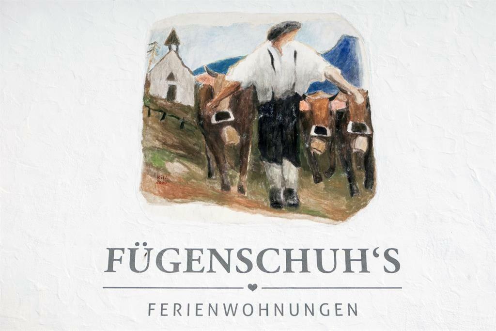 Fuegenschuh'S Ferienwohnungen Bad Hindelang Kültér fotó
